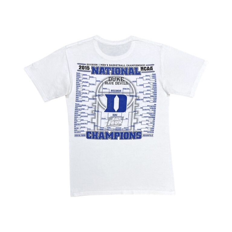 Champion Duke Blue Devils NCAA Bílé Tričko