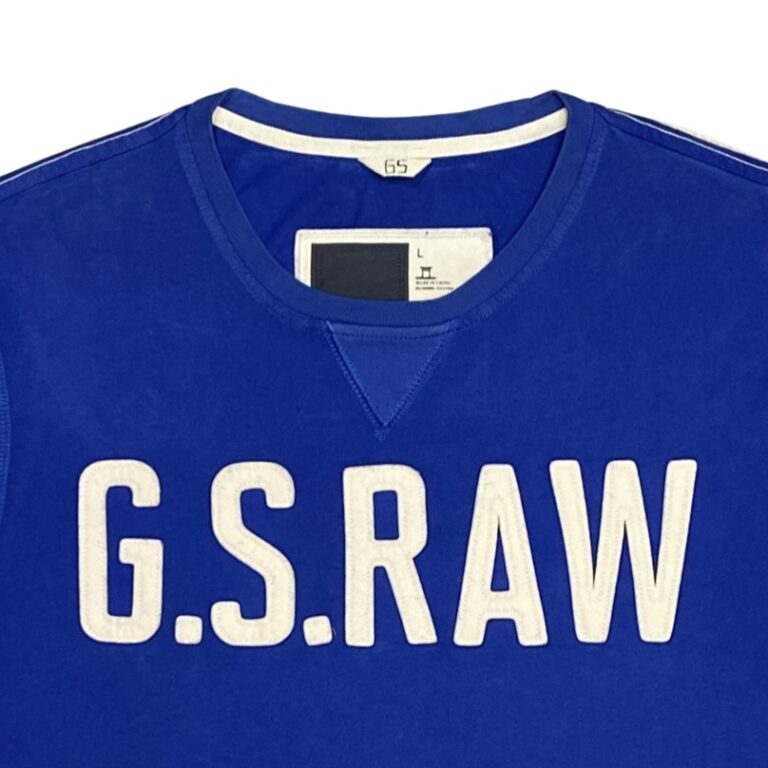 G-Star Modré Tričko