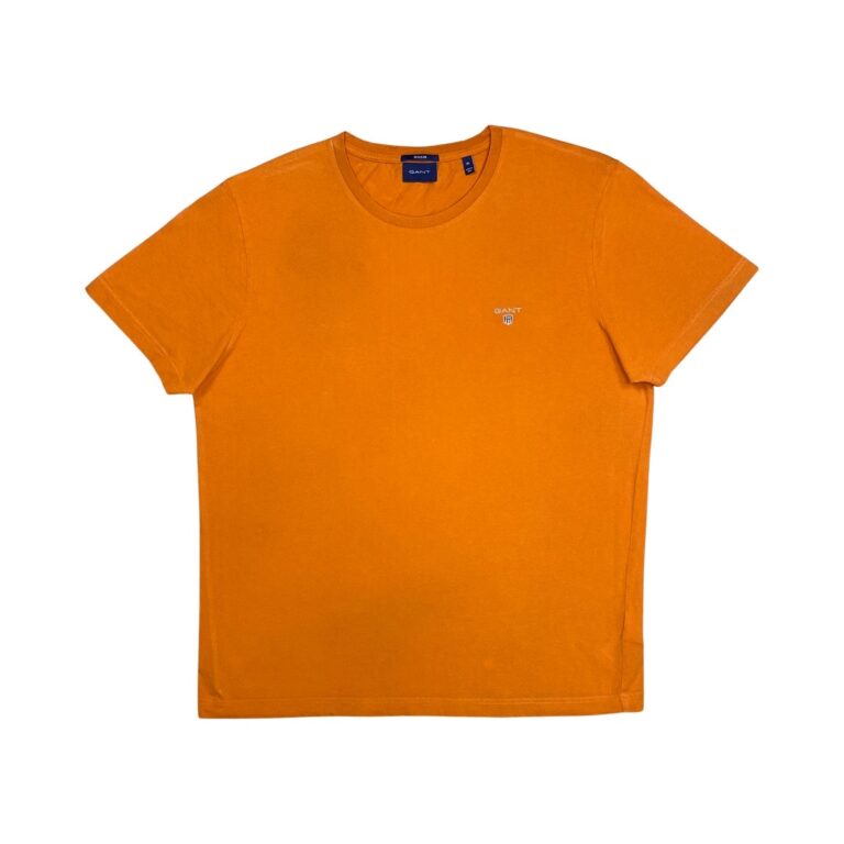 Gant Oranžové Tričko – XL