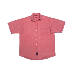 Gant Růžová Košile s Krátkým Rukávem
