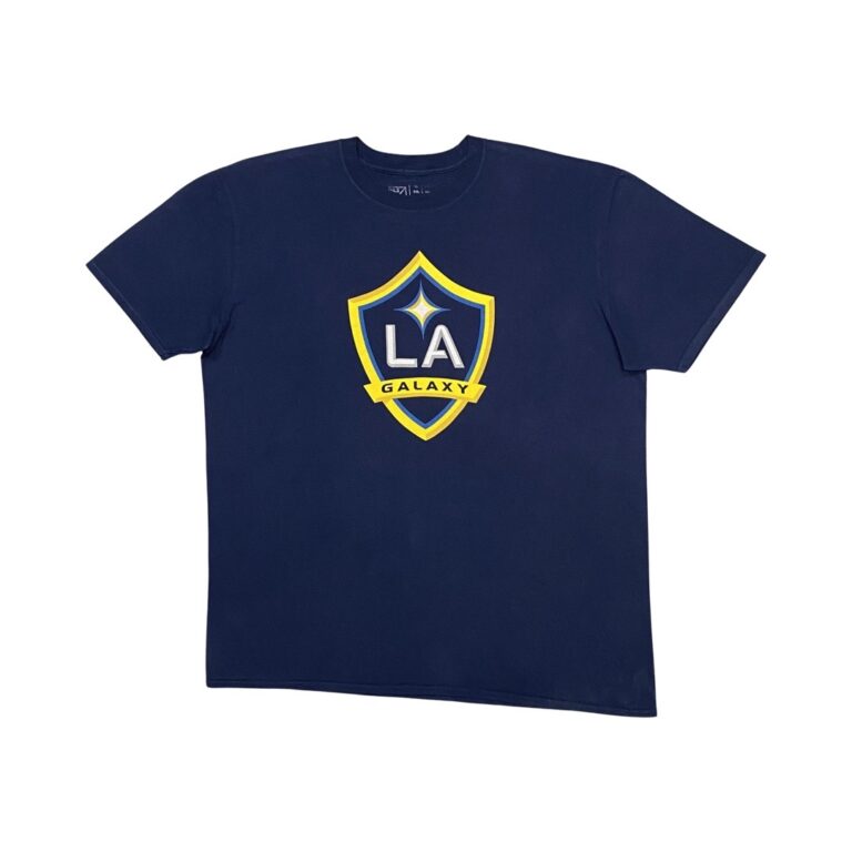 LA Galaxy Modré Tričko – 3XL