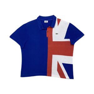 Lacoste Modré UK Polo Tričko