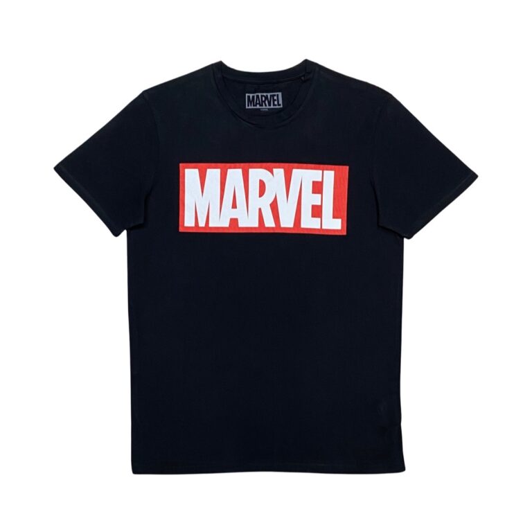 Marvel Černé Tričko – L