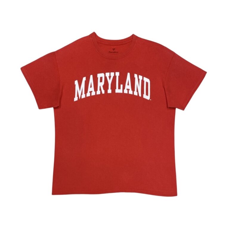 Maryland Červené Tričko – L