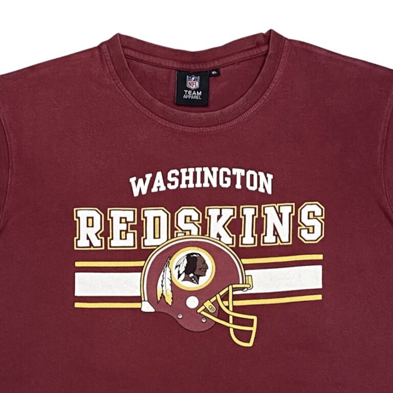 NFL Washington Redskins Bordo Tričko