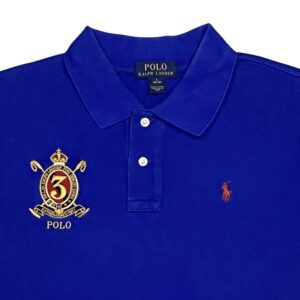 Ralph Lauren Koruna Modré Polo Tričko