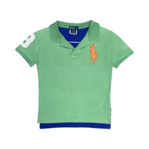 Ralph Lauren Zeleno Modré Polo Tričko