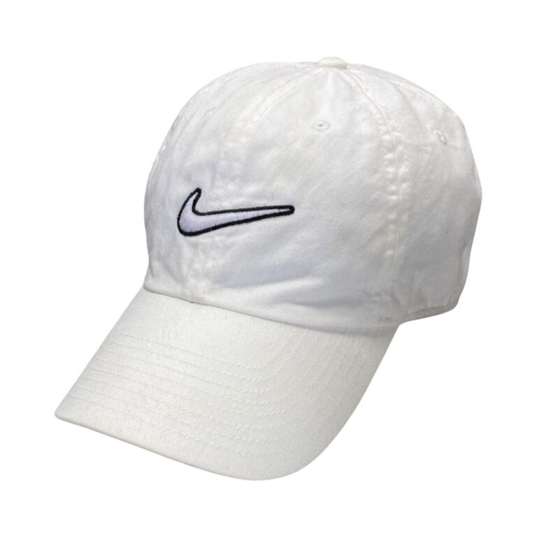 Nike Bílá Kšiltovka