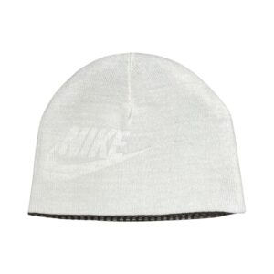 Nike Bílá Zimní Čepice