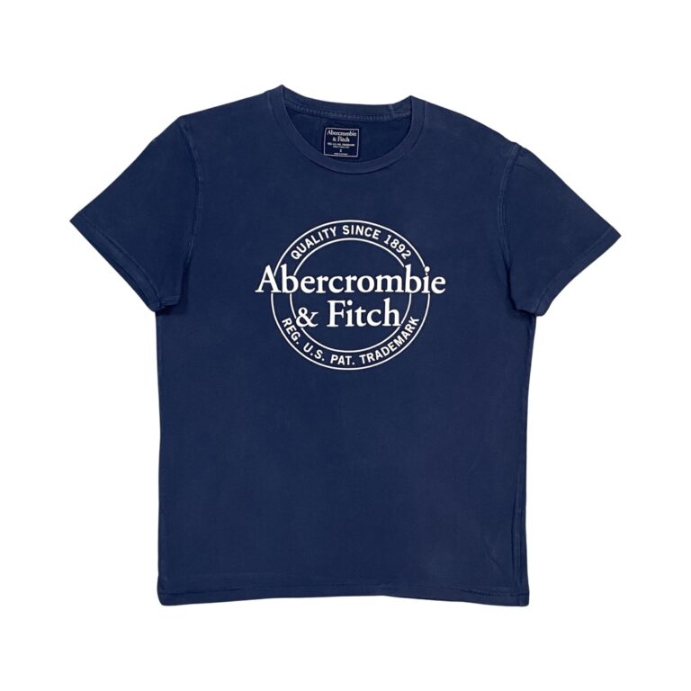 Abercrombie & Fitch Modré Tričko – S