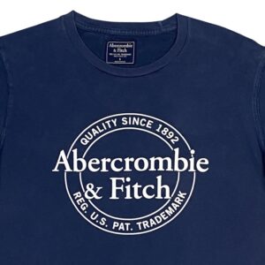 Abercrombie & Fitch Modré Tričko