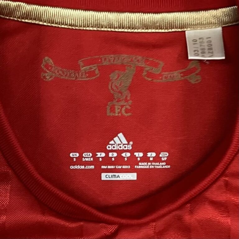 Adidas Liverpool FC Červený Fotbalový Dres