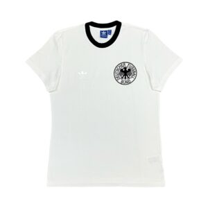 Adidas Německo Fotbal Bílé Tričko