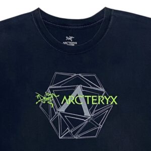 Arc Teryx Černé Tričko
