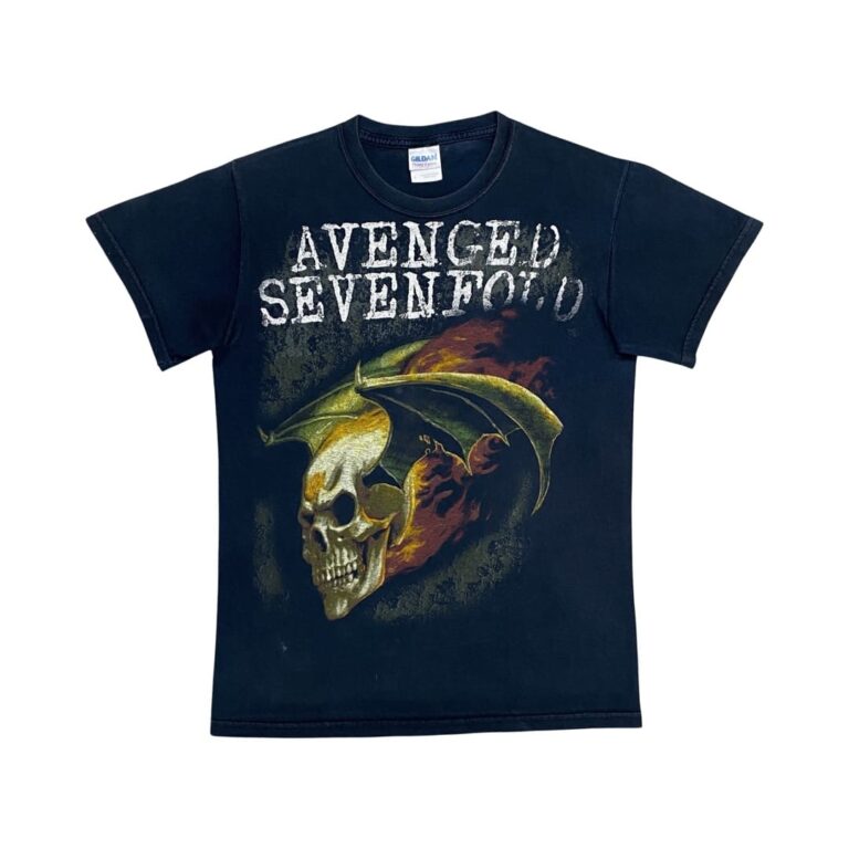 Avenged Sevenfold Černé Tričko – S