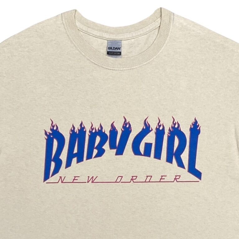 Baby Girl Krémové Béžové Tričko