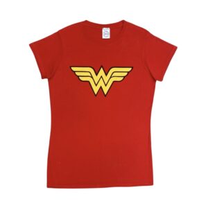 DC Comics Wonder Woman Červené Tričko