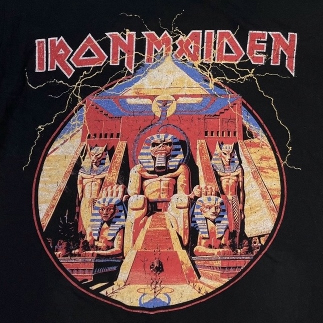Iron Maiden Černé Tričko