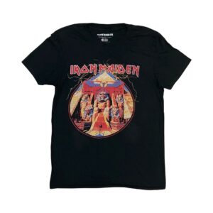 Iron Maiden Černé Tričko