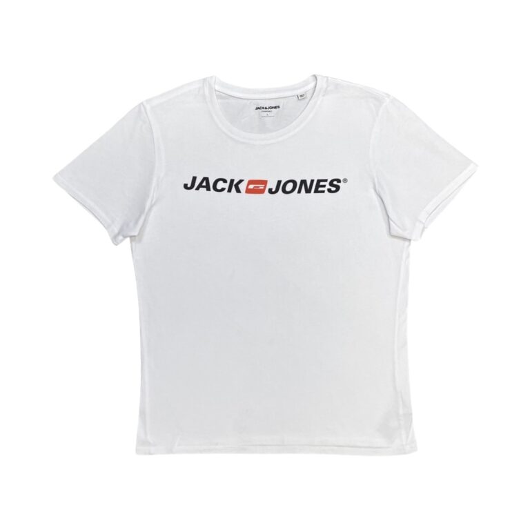 Jack & Jones Bílé Tričko – M/L
