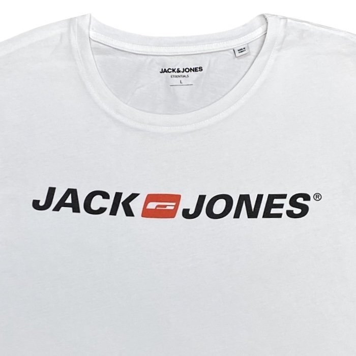Jack & Jones Bílé Tričko