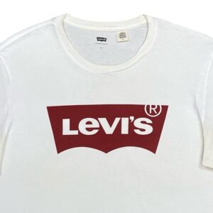 Levi's Bílé Tričko