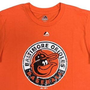Majestic Baltimore Orioles Oranžové Tričko