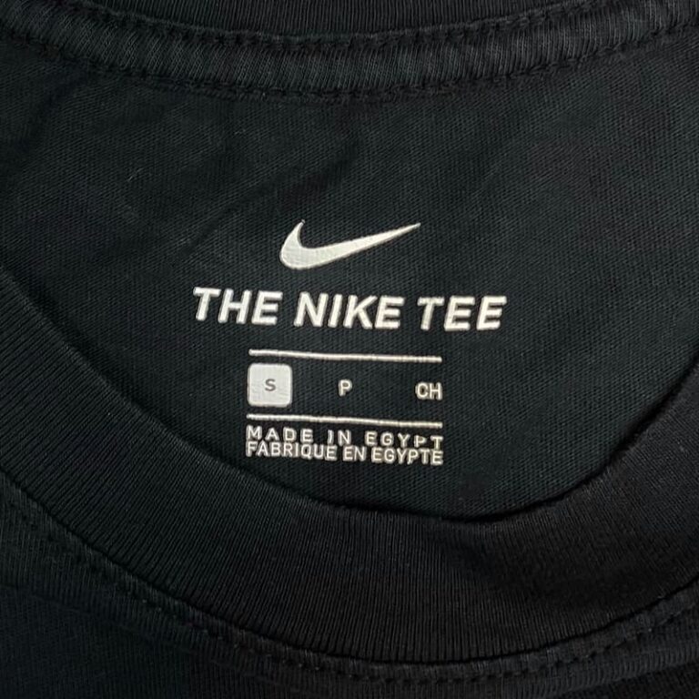 Nike Černé Tričko