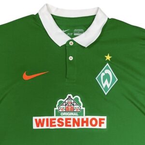 Nike FC Werder Bremen Zelený Fotbalový Dres