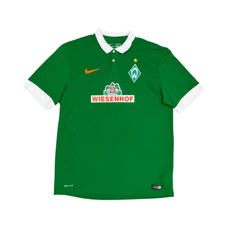 Nike FC Werder Bremen Zelený Fotbalový Dres – L