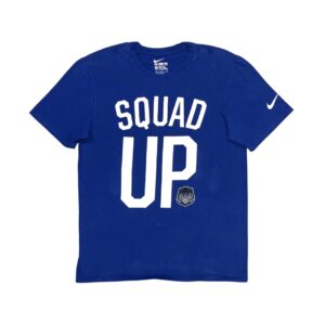 Nike Squad Up Modré Tričko