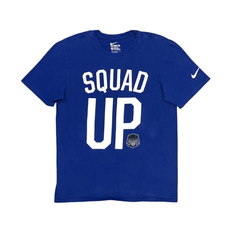 Nike Squad Up Modré Tričko – M