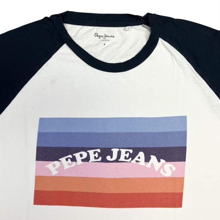 Pepe Jeans Bílé Tričko