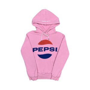 Pepsi Růžová Mikina s Kapucí