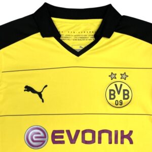 Puma FC Borussia Dortmund Žlutý Fotbalový Dres