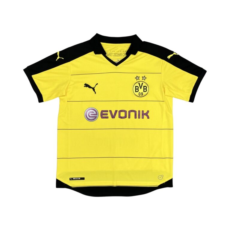 Puma FC Borussia Dortmund Žlutý Fotbalový Dres – XL (158-176)