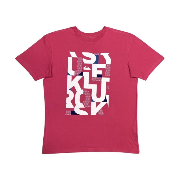 Quiksilver Růžové Tričko – XL