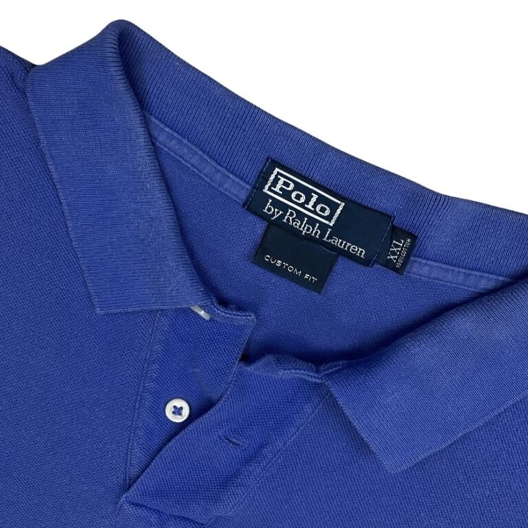 Ralph Lauren Modro Fialové Polo Tričko