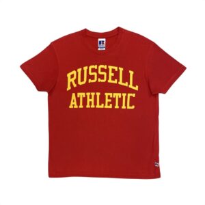 Russell Athletic Červené Tričko